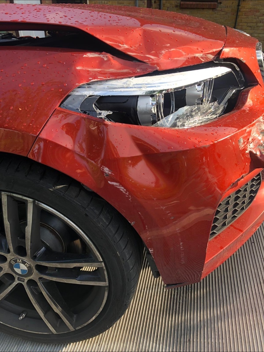 BMW car body repair spray painting King Automotive Oldbury West Midlands