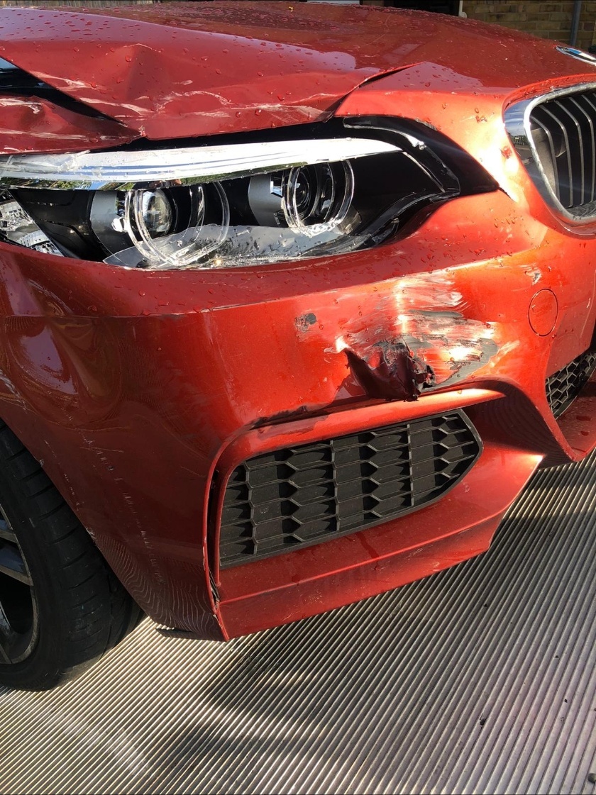 Car panel work repair spray painting Oldbury West Midlands