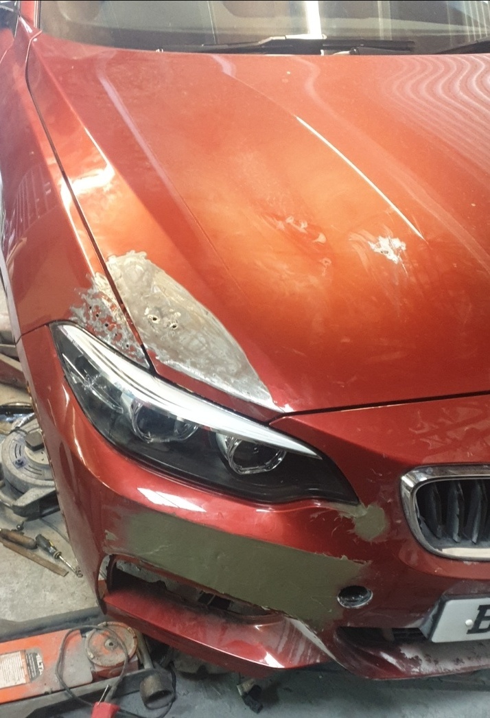 Professional car bodywork repair King Automotive Oldbury