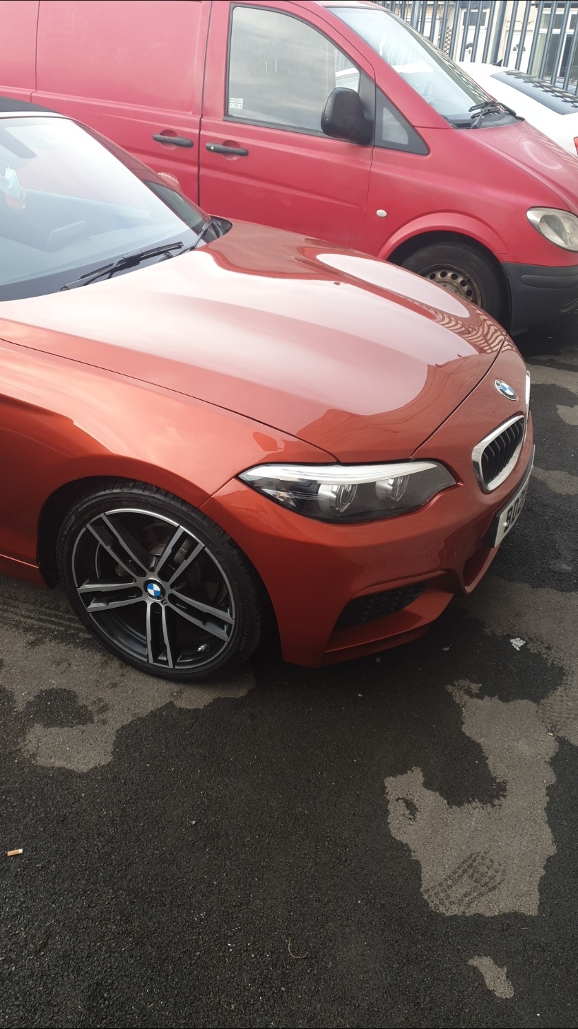 Vehicle body repair finished result King Automotive Oldbury